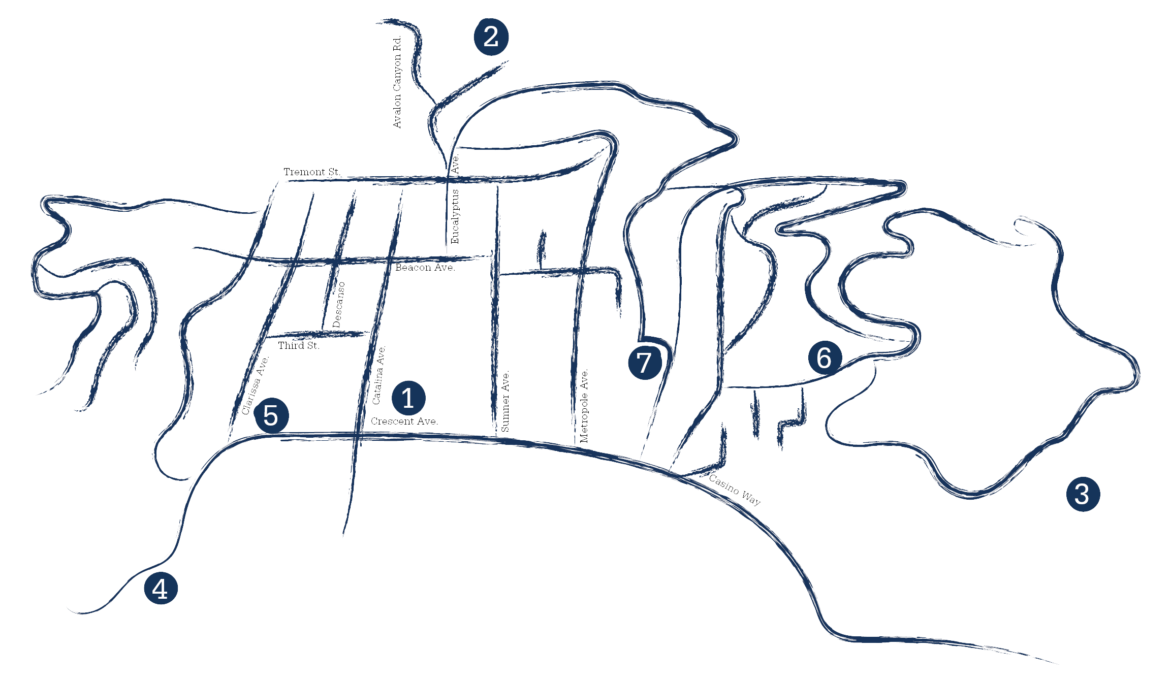 Adventurer-Map – Updated A map of the Adventurer itinerary.