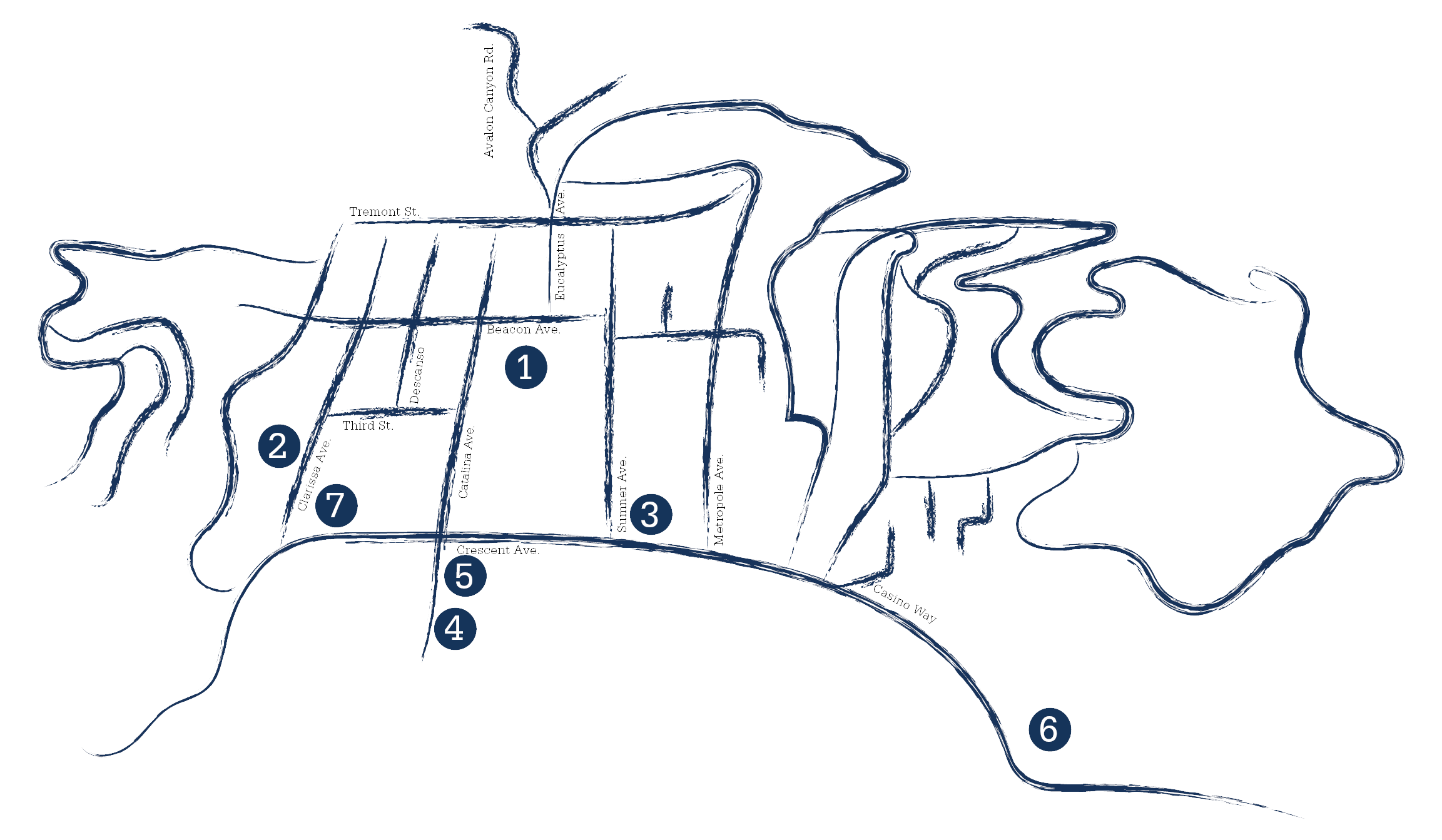 Mature-Map – Updated A map of the Mature Group itinerary.